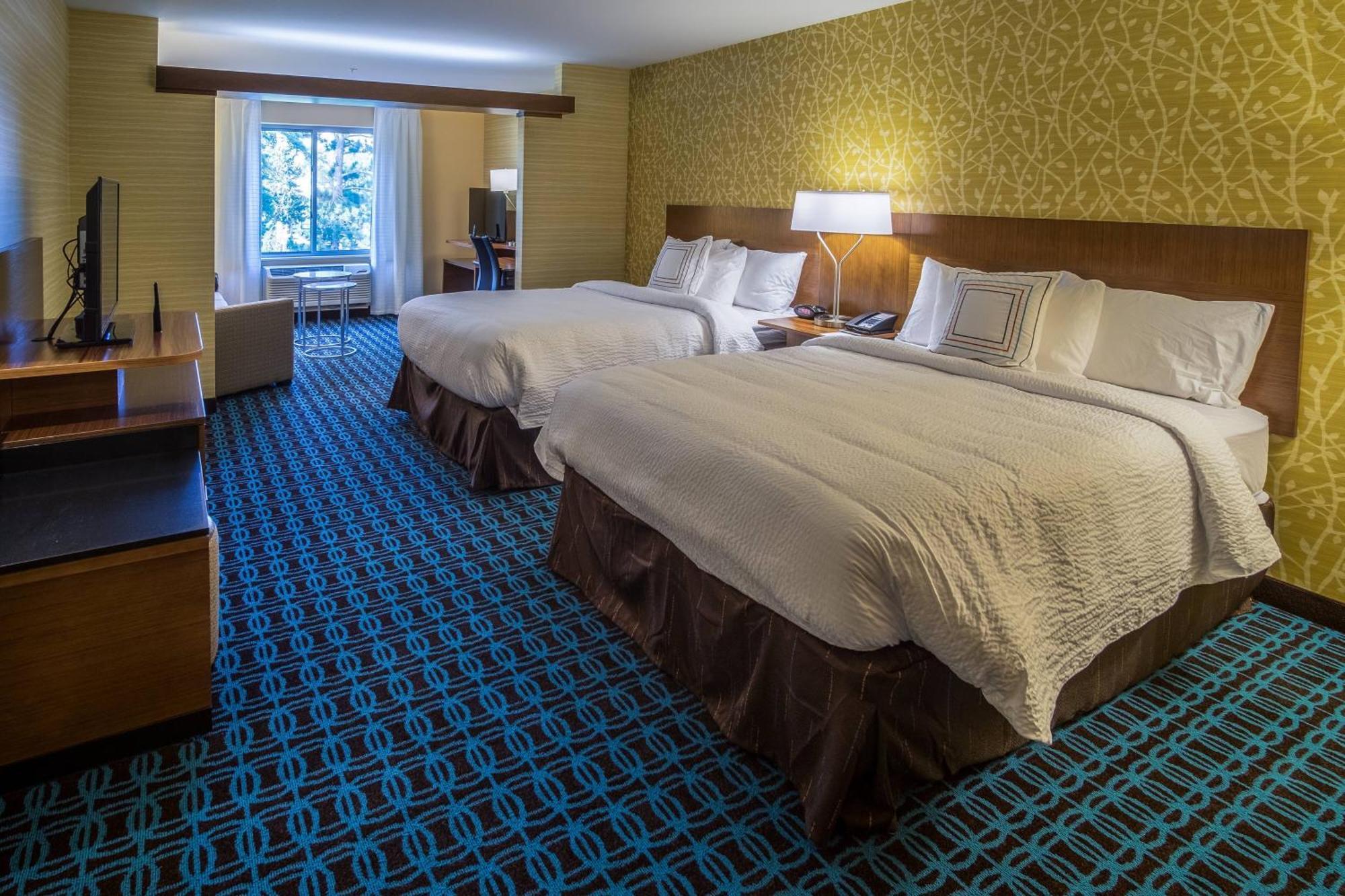 Fairfield Inn & Suites By Marriott Wisconsin Dells Lake Delton Exterior photo