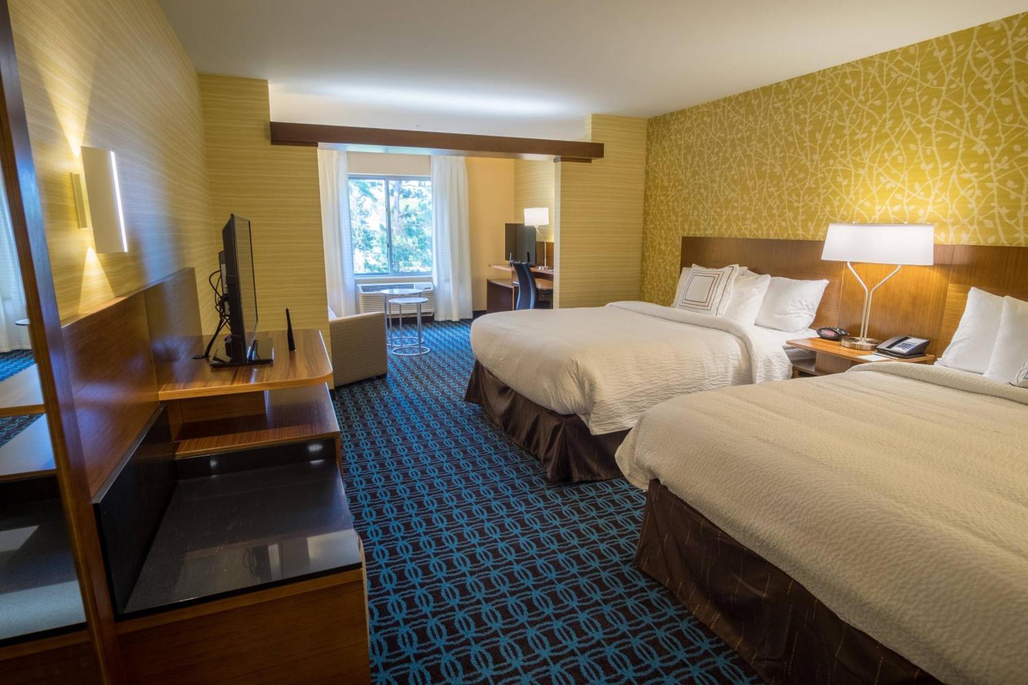 Fairfield Inn & Suites By Marriott Wisconsin Dells Lake Delton Exterior photo
